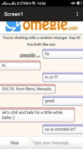 The other person who you talk to when you use omegle is randomly selected. Omegle Chat Y Videollamada Apk Descargar Para Android Nivel Digital