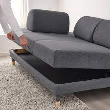 Flottebo Sleeper Sofa Gunnared Medium Gray 47 1 4 Ikea Bettsofa Schlafsofa Schlafsofa Mit Matratze