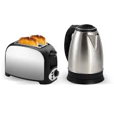 Ensemble Grille Pain Bouilloire Achat Vente Pas Cher