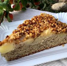 Apfelkuchen Mit Eierlikor Und Haselnussen Ein Apfelkuchentraum Ein Ruhrkuchen Mit Eierlikor Und Gema Health Desserts Healthy Snacks Vegan Sweets