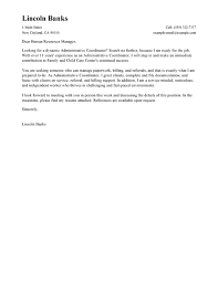 Writing a cover letter is essential when applying for jobs. Help Desk Coordinator Cover Letter October 2021