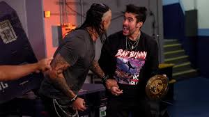 Bad bunny made his wwe debut at the royal rumble with a performance of his hit booker t and ran afoul of miz and morrison when they attempted to collaborate. 88sl3r0xiwjjam