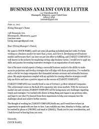 Maybe you would like to learn more about one of these? Cover Letter For Business Analyst Financeviewer