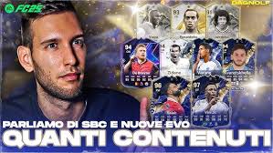 QUANTI CONTENUTI! PARLIAMO DI EVO ED SBC