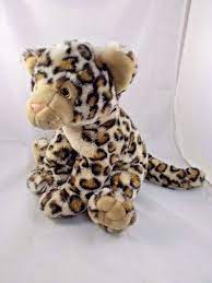 Fiesta Lazybeans Snow Leopard Plush Sits 13 5 Fiesta Snow Leopard Plush Leopard