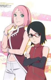 Naruto The Boruto Series Fan Art Sakura Sada Art Boruto Fan Naruto Sada Sakura Series Naruto Sasuke Sakura Sakura And Sasuke Anime