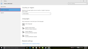 Por ejemplo, lo instalas en ingles, pero lo quieres en español. Cambiar El Idioma Del Sistema Operativo En Equipos Acer Con Windows 10 Multi Language Acer Community