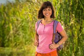 Maybe you would like to learn more about one of these? Dora The Explorer Live Action Movie Posters Explore Lost City Of Gold Ew Com