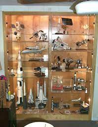 Curio Display Cabinet Plans Plans For Building Curio Cabinets Diy Display Display Case Model Display Cases