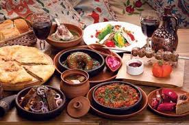 Eine Vielfalt An Kostlichen Georgischen Mimino Georgisches Restaurant Facebook