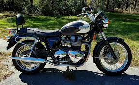 Triumph Bonneville Motorcycles For Sale In Asheville North Carolina