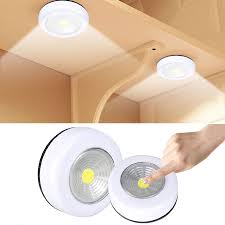 It features a 1000 lumens output, which brightness will be dependent on battery charge. Cob Led Under Cabinet Light With Adhesive Sticker Wireless Wall Lamp Wardrobe Cupboard Drawer Closet Bedroom Kitchen Night Light Under Cabinet Lights Aliexpress