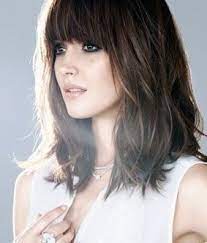 Bildergebnis Fur Longbob Mit Pony Idees De Coiffures Coiffure Coiffure Longue