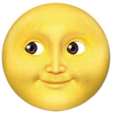 Full Moon With Face Emoji U 1f31d In 2020 Emoji Emoji Wallpaper Emoji Images