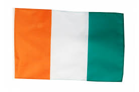 Flaggen und wappen der welt. Flagge Fahne Elfenbeinkuste Mit Hohlsaum Flaggenfritze De