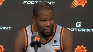 "70?!?... Sh*t." Kevin Durant could not believe Joel Embiid scored 70 😂