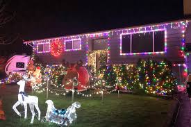 Lior molcho, director of the claymation for sia's holiday album commented: Langley Couple S Light Display Continues To Grow Langley Advance Times