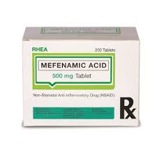 Image result for Mefenamic Acid