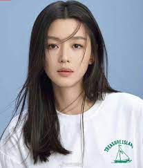 Jun Ji Hyun Gaya Rambut Ide Warna Rambut Rambut Dan Kecantikan