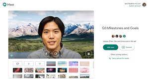 Begini Cara Mudah Ganti Background Video Call Pada Google Meet Semua Halaman Info Komputer