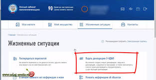 Podacha Deklaracii Cherez Lichnyj Kabinet Nalogoplatelshika 2021