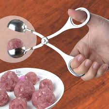 If you love attention to detail in the design of your kitchen island, pay attention to the cabinet door handles if cabinets are included. Kitchen Convenient Meatball Maker Stainless Steel Magic Fashion