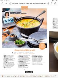 Epingle Par Qui Plume La Lune Sur Papilles Et Pupilles En 2020 Recette Magazine Thermomix Thermomix