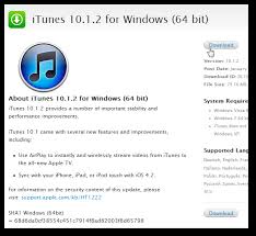 Rent or buy movies, download your favorite tv shows, and more. How To Download 64 Bit Version Of Itunes For Windows 7