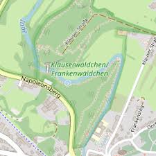 Aus diesem horn konnten die pilger geweihtes wasser trinken. Aachen Kornelimunster Gps Wanderatlas