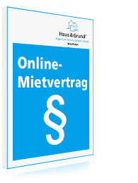 Auf mietvertrag kostenlos werden leser über wichtige aspekte und vertragsdetails informiert. Online Mietvertrag Haus Grund Westfalen