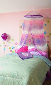 Purple And Pink Tie Dye Bed Canopy For Girls Purple Bedroom Walls Purple Girls Bedroom Baby Girl Bedroom