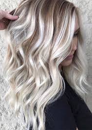 Tortoiseshell hair—the blend of chocolate brown, chestnut, caramel, and honey—is one of the trendiest hair colors for brunettes ever. Balayage Blonde Highlights In Blonde Hair Images Slike