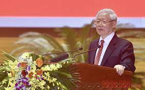 Tin tức nhanh nhất và đầy đủ nhất về tổng bí thư nguyễn phú trọng. Thong Ä'iá»‡p Cá»§a Tá»•ng Bi ThÆ° Chá»§ Tá»‹ch NÆ°á»›c TrÆ°á»›c Ä'áº¡i Há»™i Xiii Cá»§a Ä'áº£ng Bao Nhan Dan