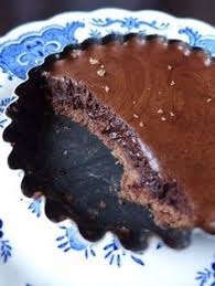 Une Tarte Toute Au Chocolat Et Terriblement Bonne Tout Simplement J Avais Repere Un Livre T Tarte Au Chocolat Facile Tarte Au Chocolat Gateaux Et Desserts