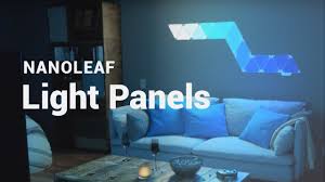 Nanoleaf Light Panels Modular Smart Lighting Triangles Youtube