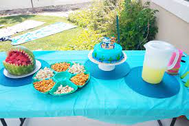 Water themed birthday party games! Ocean Themed Birthday Party A Real Mom S Guide The Many Little Joys