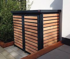Bp System Mulltonnenbox Fur 2 Mulltonnen Aufbewahrung Garten Lagerschuppen Mulltonnenbox