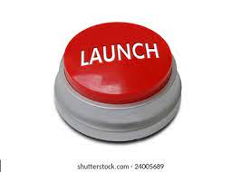 Red Launch Button Stock Photo 24005689 | Shutterstock