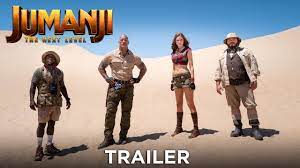 As they return to jumanji to rescue one of their own, they discover that nothing is as they expect. Jumanji The Next Level Trailer Ab 12 12 19 Im Kino Youtube