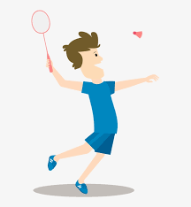 Children playing badminton #1735359 by alex bannykh. Badminton Cartoon Png Png Image Transparent Png Free Download On Seekpng
