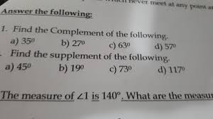 Get the brainly app download ios app download android app Find The Complement Of 27 Brainly In