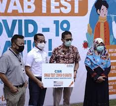 Hadang Covid 19 Di Sumbar Bni Siapkan 2 000 Test Swab Gratis Idx Channel