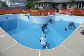These pool plaster finishes are made from natural quartz common colors include cool blue, super blue, midnight blue, ivory, oyster quartz, aqua quartz, french gray, verde, and onyx. Pool Resurfacing In Chandler Chandler Pool Resurfacing Plastering