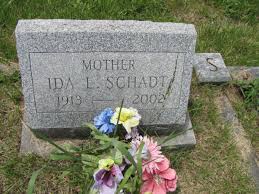 Ida Leota Clark Schadt (1913-2002)