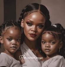 Merry Christmas from Rihanna and her kids 😍❤️