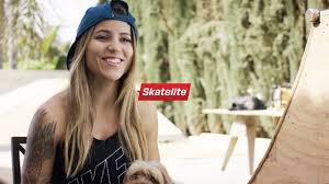 2 months in europe on a road trip! Take A Tour Of Leticia Bufoni S Skatepark Youtube