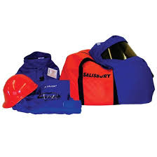 31 Cal Arc Flash Suit Salisbury Sk31 31 Cal Cm2 Hrc 3 Pro Wear