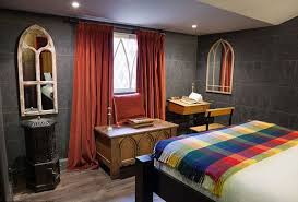 We only had a two bedroom house and then the niece moved in and i had nowhere for an home office or the drum set. Harry Potter Themed Hotel In London