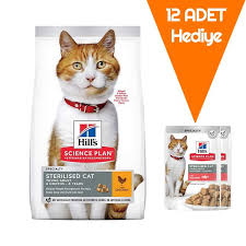 Hills Tavuk Etli Kisirlastirilmis Yetiskin Kedi Mamasi 10 Kg