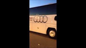 Teambus und spieler der fussballmannschaft des fc ingolstadt 04. Fc Ingolstadt Bus Youtube